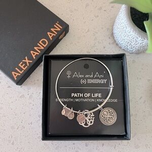 ALEX AND ANI path of life bangle bracelet EUC